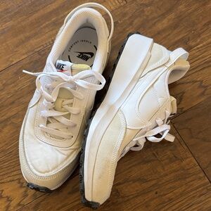 Nike Women's Waffle Off-White Sneakers